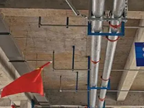 慈溪管廊支架的安装方法