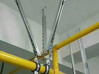 慈溪慈溪抗震支架厂家之抗震支吊架的位置和类型
