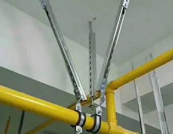闸阀支撑架的质量要求。价格决定了慈溪抗震支撑框架的质量。